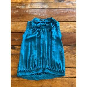 Club Monaco Teal Blouse Size XS